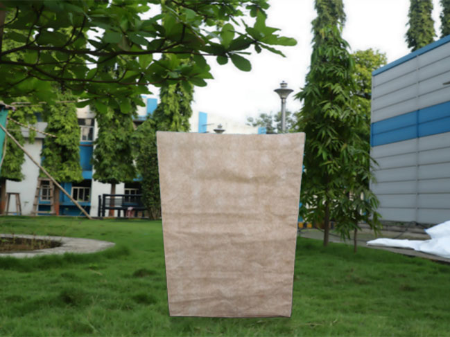Paper Look-a-like Bag | Geo Bags