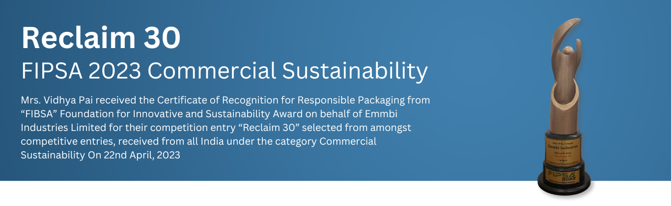FIPSA 2023 Commercial Sustainability Reclaim 30