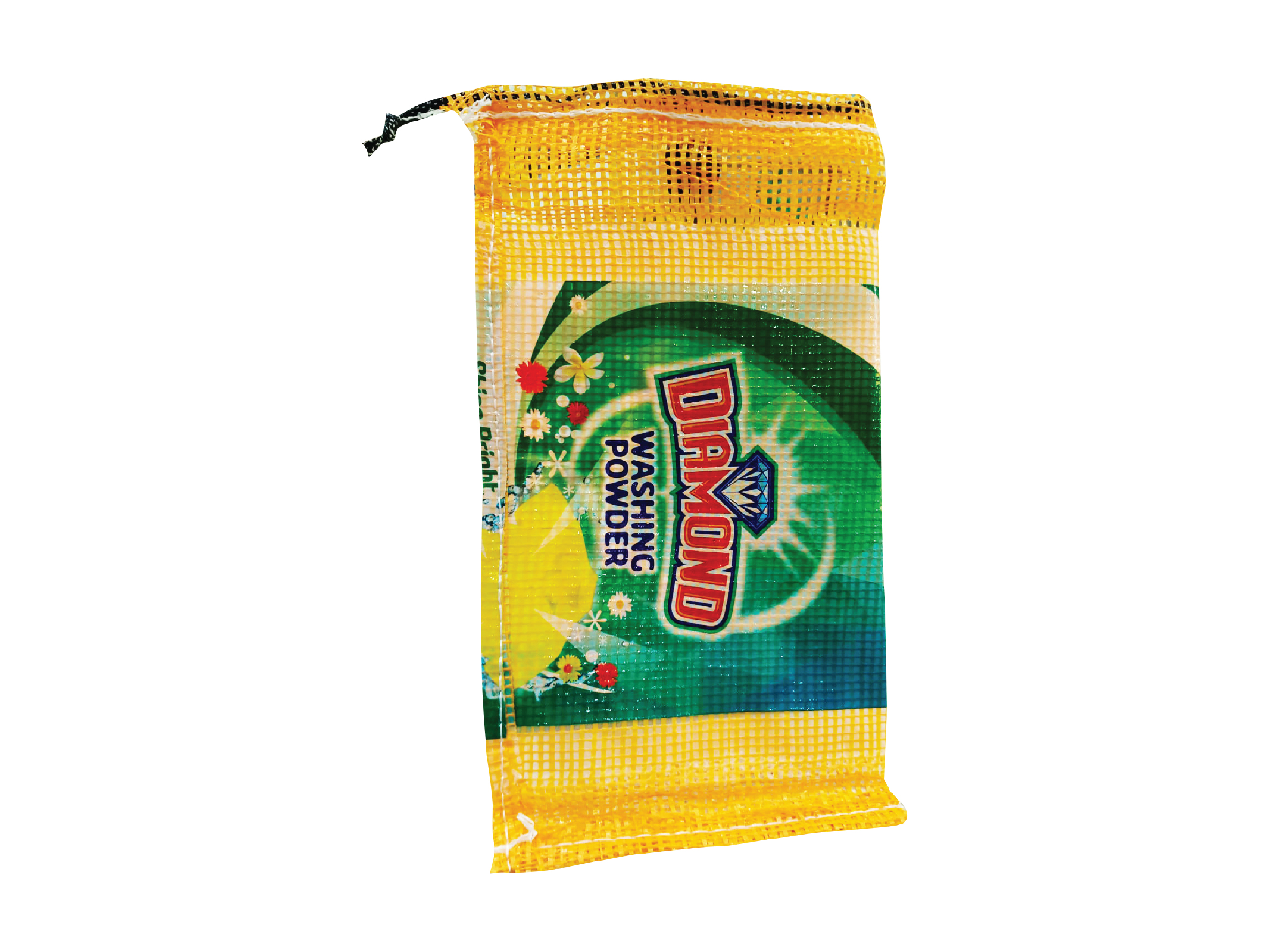 Leno Bag With Horizontal Printing